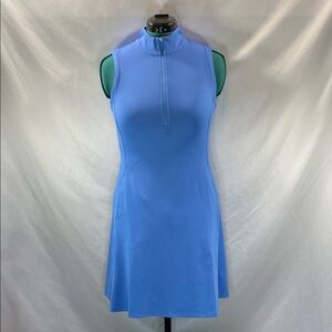 Tommy Bahama Light Blue Sleeveless Mini Dress